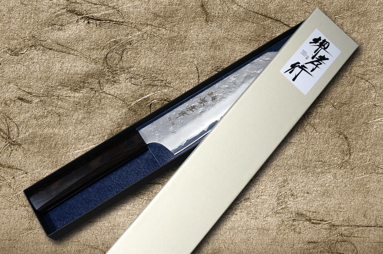 Sakai Takayuki VG10 Nashiji WA Japanese Chef's Kengata-Gyuto Knife