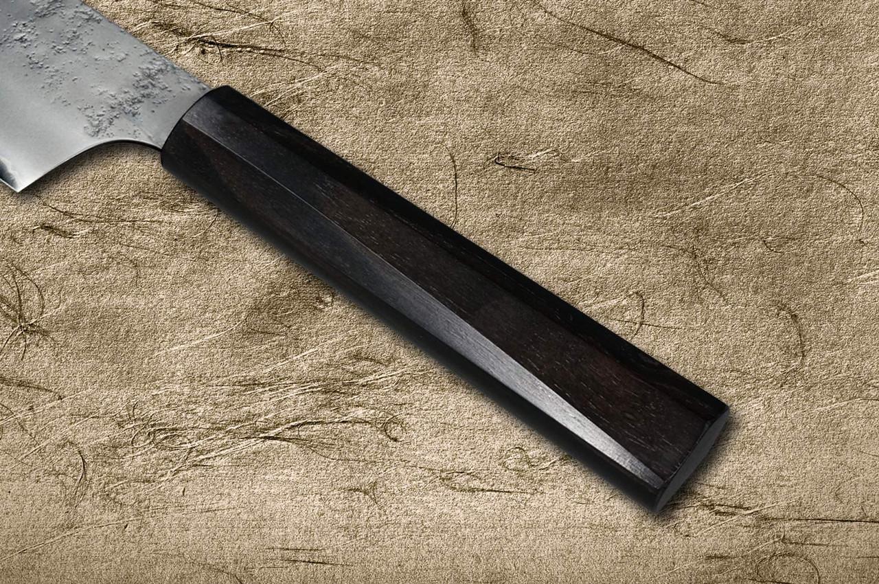 Sakai Takayuki VG10 Nashiji WA Japanese Chef's Kengata-Gyuto Knife