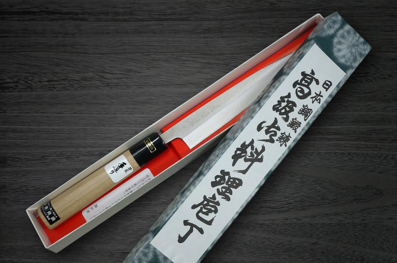 藤原兼房（相马）V金不锈钢日本厨师用开先刀120毫米| 日本刀具