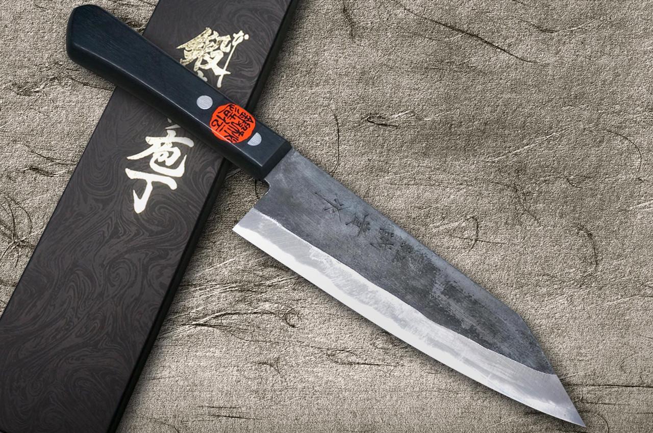 Shigeki Tanaka Aogami No.2 Kurouchi TEKKA CLW Japanese Chef's