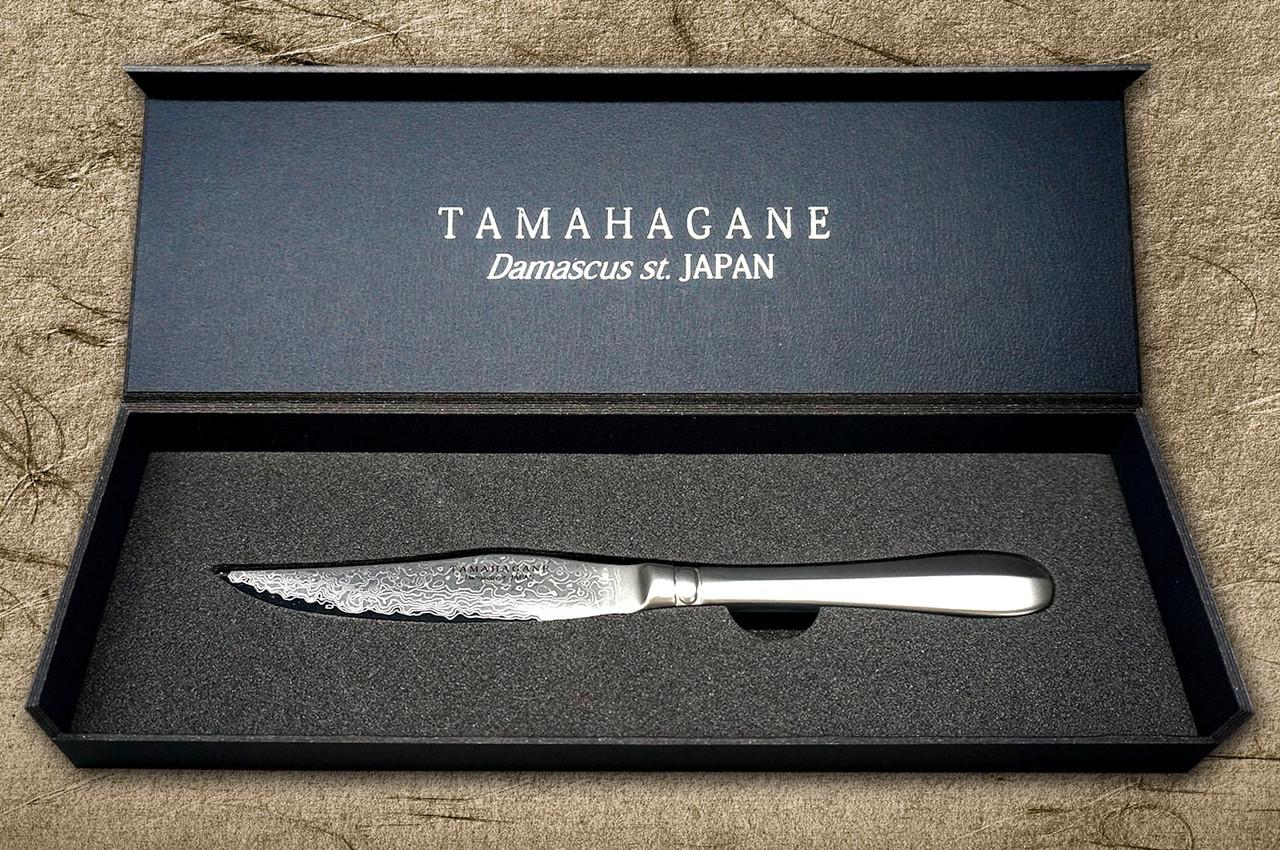 TAMAHAGANE 響十 牛刀包丁 210mm TAMAHAGANE 牛刀 KP-1106 口金付