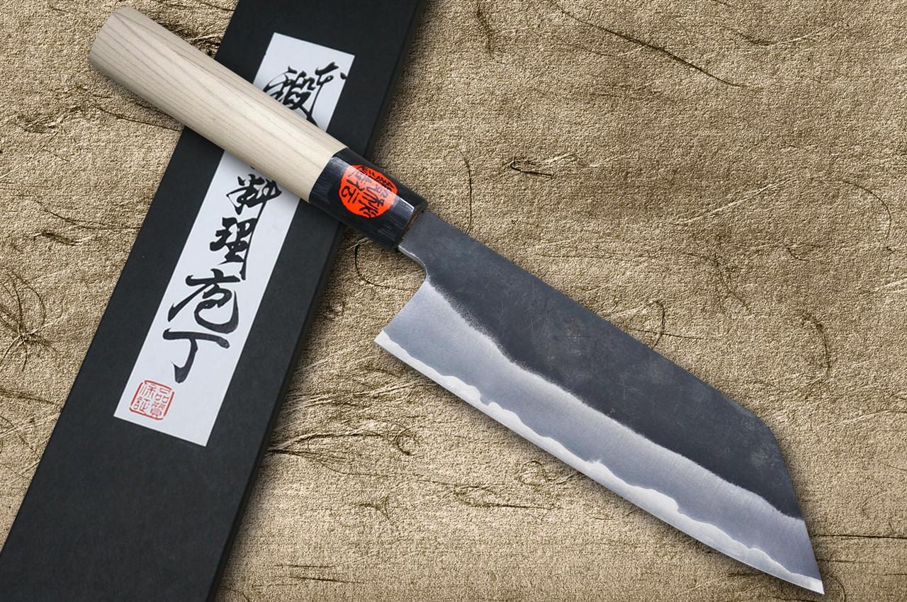 Shigeki Tanaka Aogami No.2 Kurouchi TEKKA MB Japanese Chef's