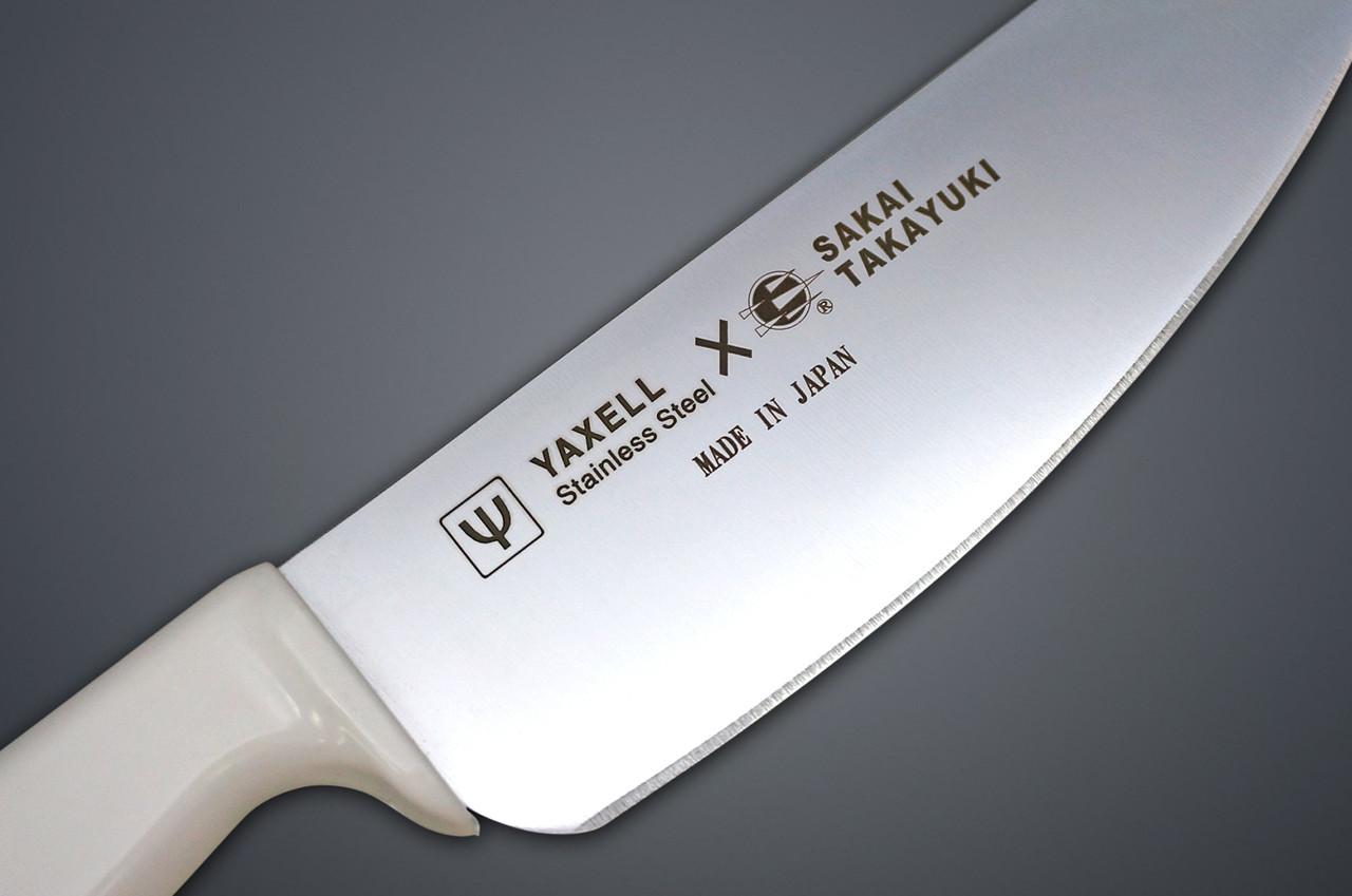 takayuki.k Sakai Takayuki (Japan steel, flanged) butcher knife 21cm
