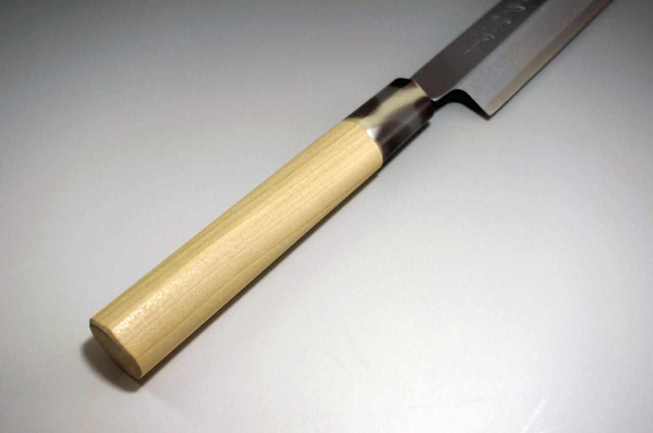 Tojiro - Shirogami, Yanagi Knife 240mm (Left-Handed) – Eden