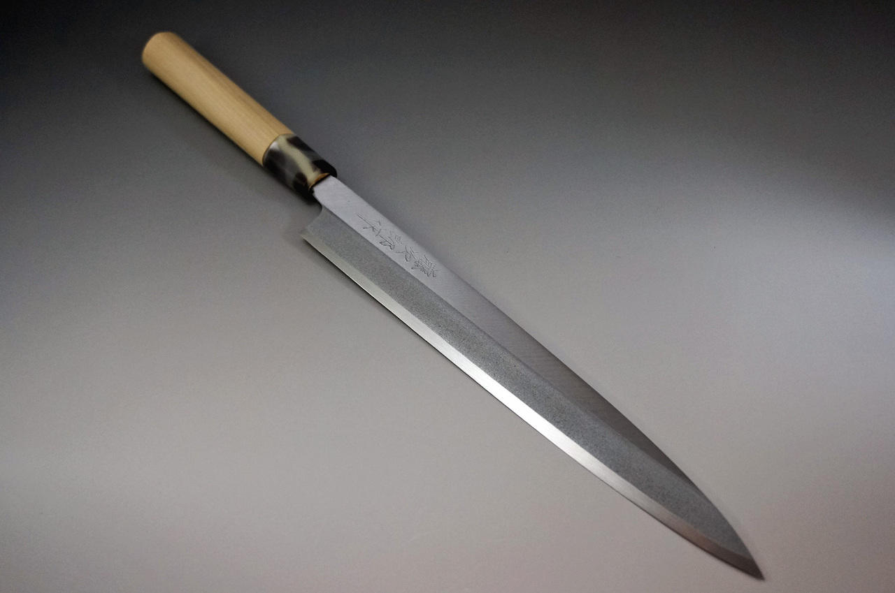 Tojiro - Shirogami, Yanagi Knife 240mm (Left-Handed) – Eden