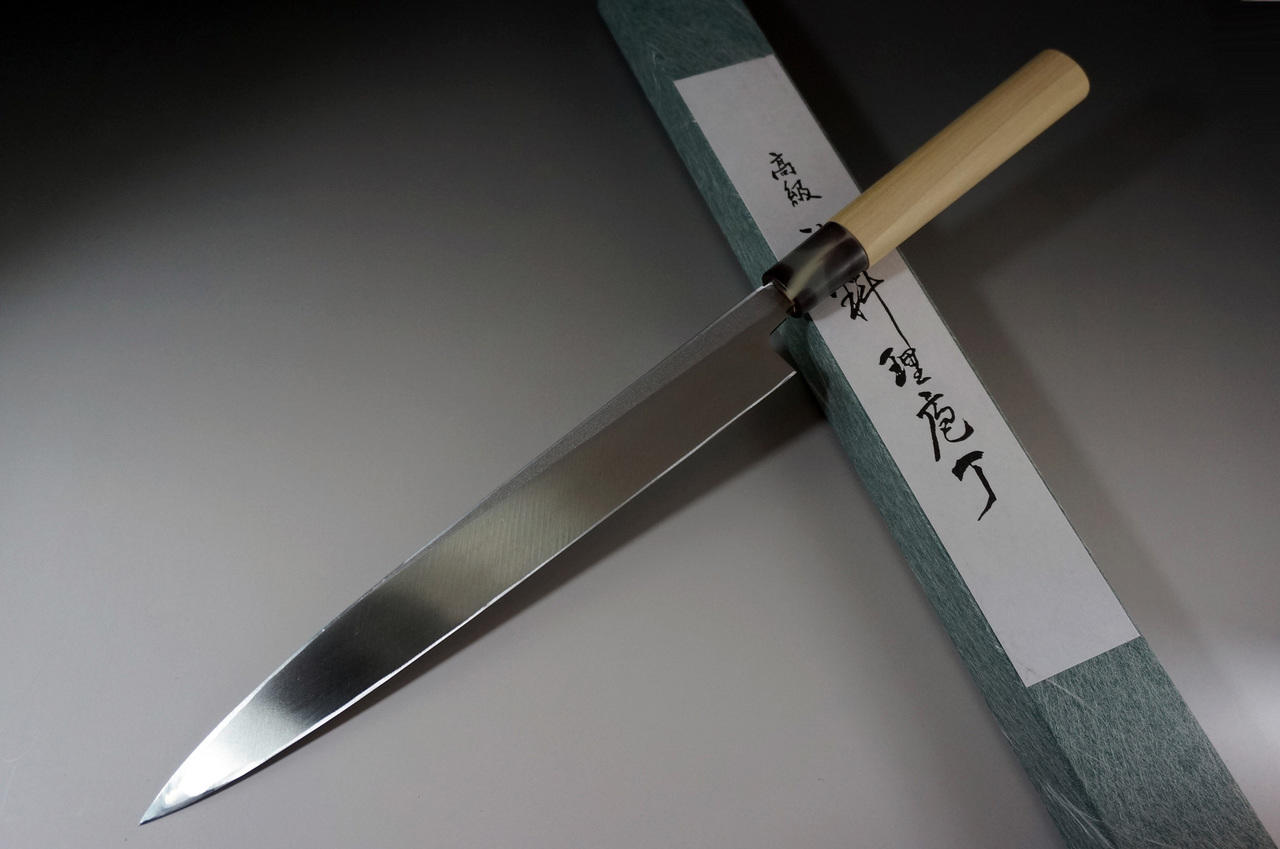 Tojiro - Shirogami, Yanagi Knife 240mm (Left-Handed) – Eden