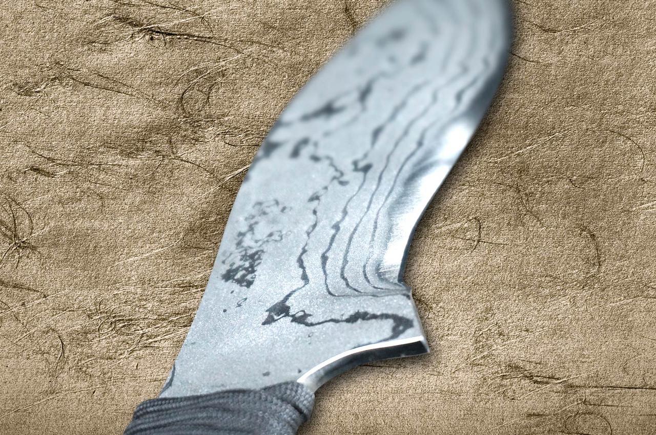 nako様 Ikuo Nagata IN-95 ATS-34 Back-Lock Folder, Raden (螺鈿) Art Red