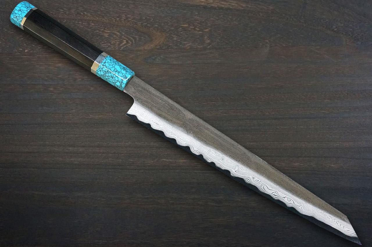 ナイフ　杉原渓童　KEIDO　インテグラル　素晴らしい色合いのハンドルです。　ラブレス　等　　白蝶貝　鮑貝　等　男のコレクション Amazon | Yoshihiro Hayate ZDP-189 超高炭素ステンレス鋼 住民