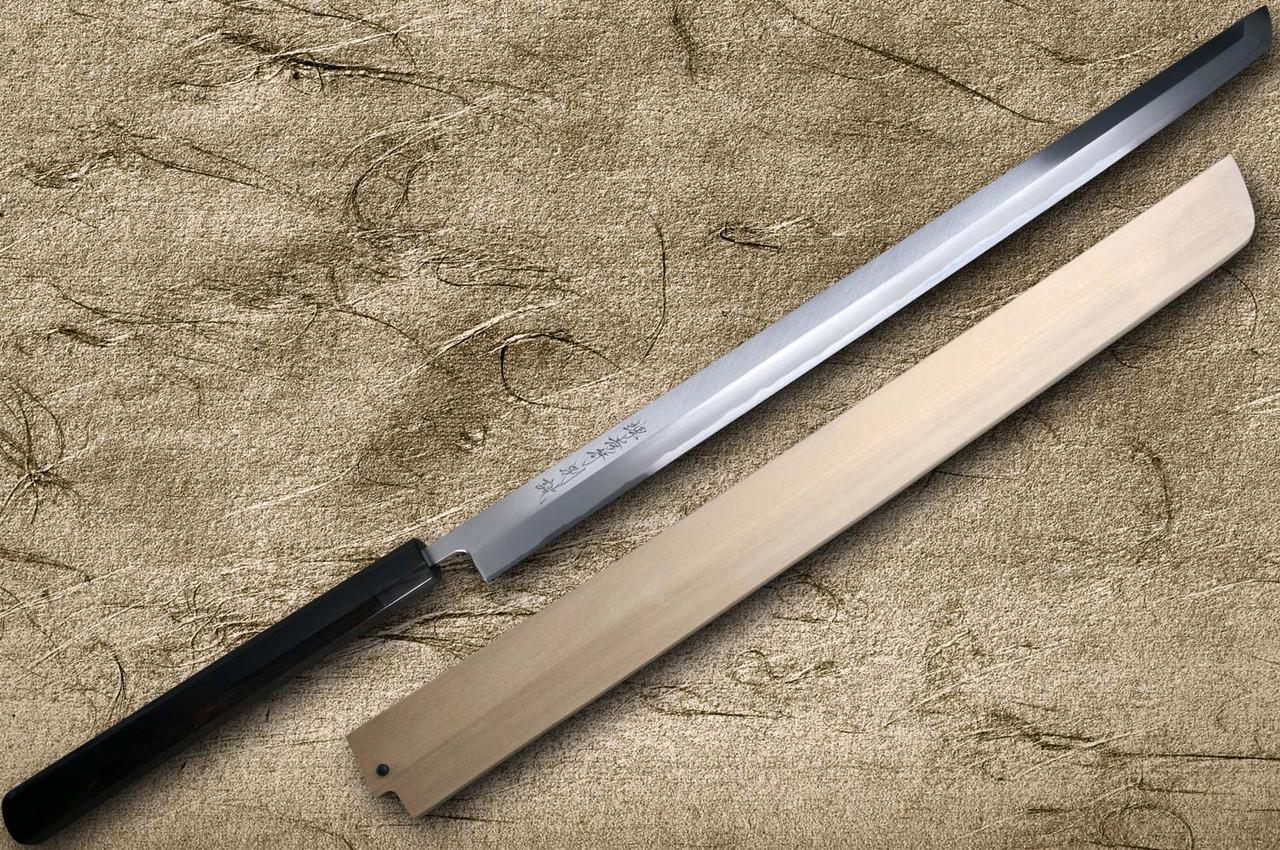 武具 maguro japanese knife｜Sakai Knives Maguro-tei Shibisi Kametani model