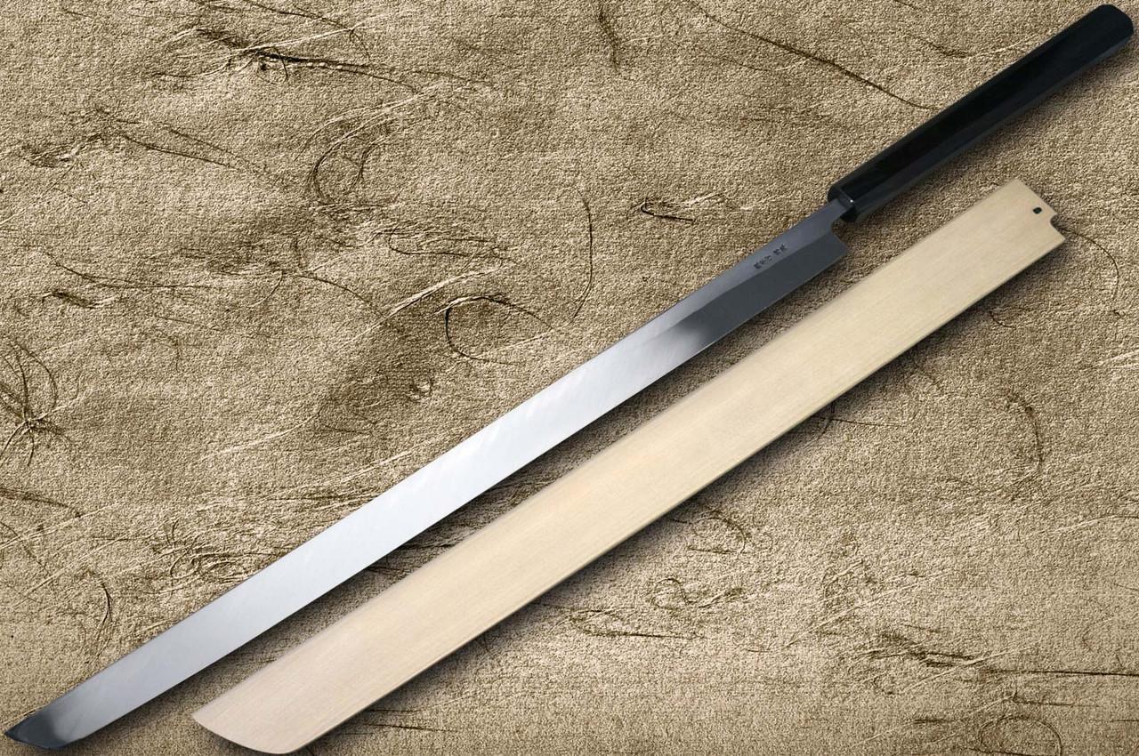 武具 maguro japanese knife｜Sakai Knives Maguro-tei Shibisi Kametani model