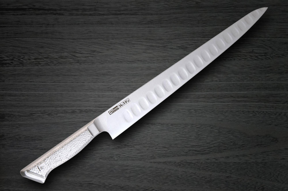 GLESTAIN TM All-Stainless Japanese Chef's Slicer(Sujihiki) 330mm