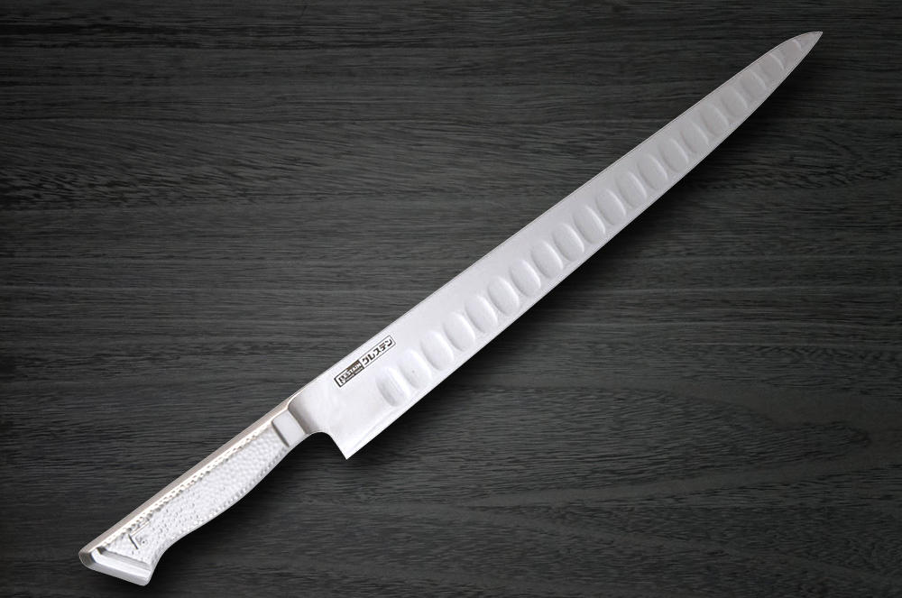 GLESTAIN TM All-Stainless Japanese Chef's Slicer(Sujihiki) 360mm