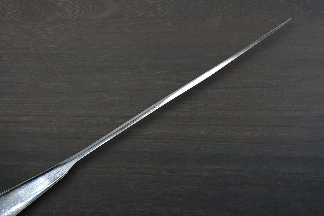 展示品Henry DeanFumiko without foot Tsukasa Hinoura VS2 Colour Damascus Petty 100mm – Knifewear