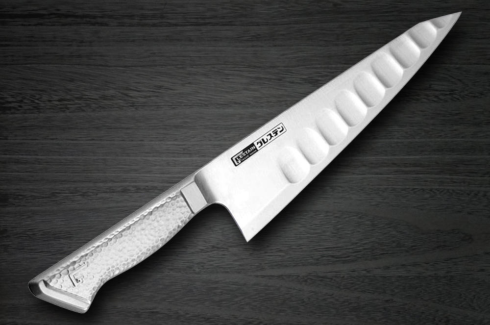 GLESTAIN サイズ 全長29cm 刃17cm GLESTAIN TM All-Stainless Japanese Chef's Garasuki(Boning) 200mm