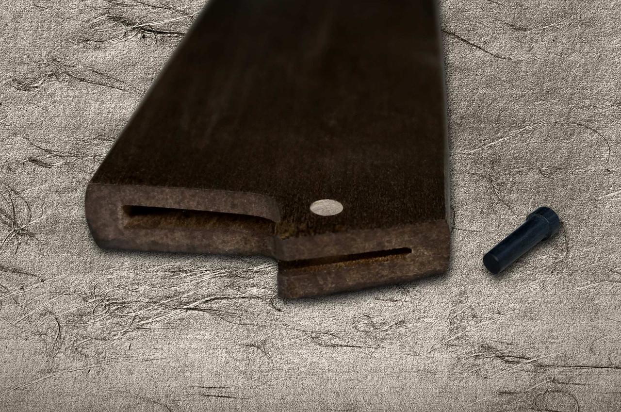 Magnolia Saya Sheath Dark Brown [with Ebony Pin] for 270mm