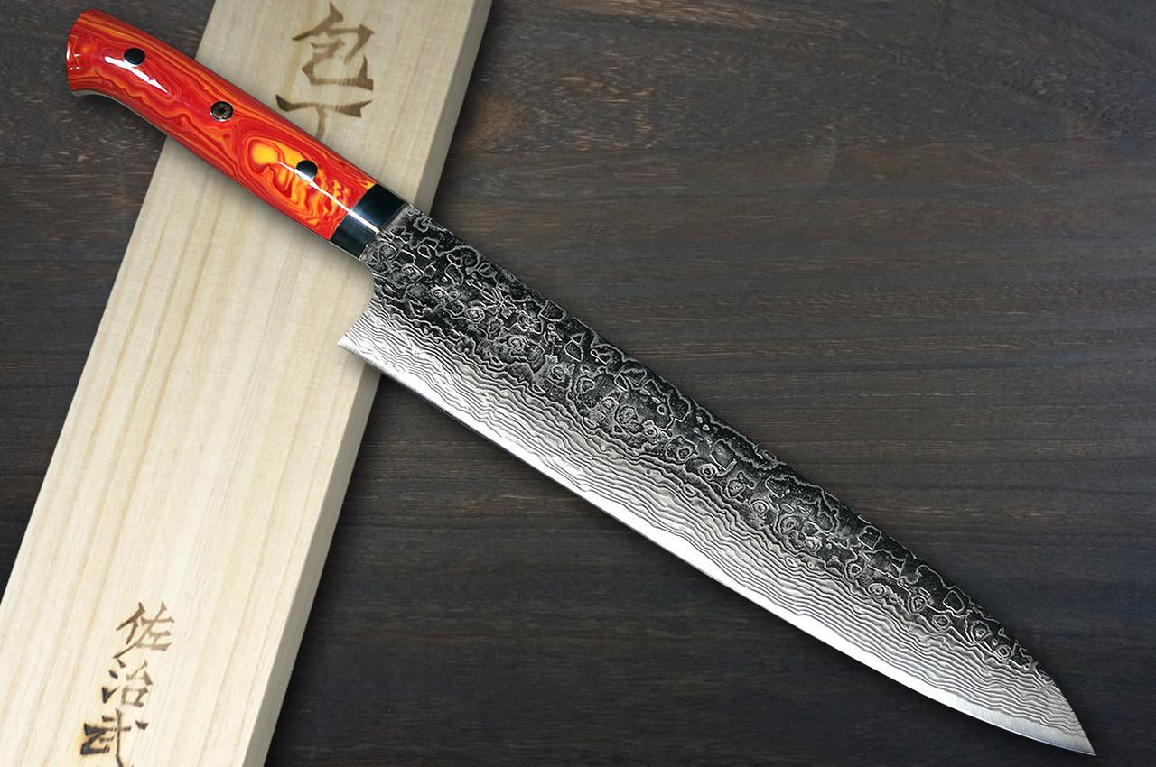 南常 刀都作 270㎜ 牛刀、筋引き包丁 希少品