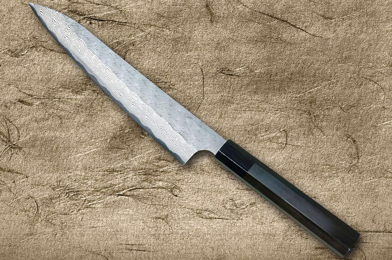 Nigara SPG-STRIX 大马士革锤纹EB8B 日本厨师切片刀（筋引刀