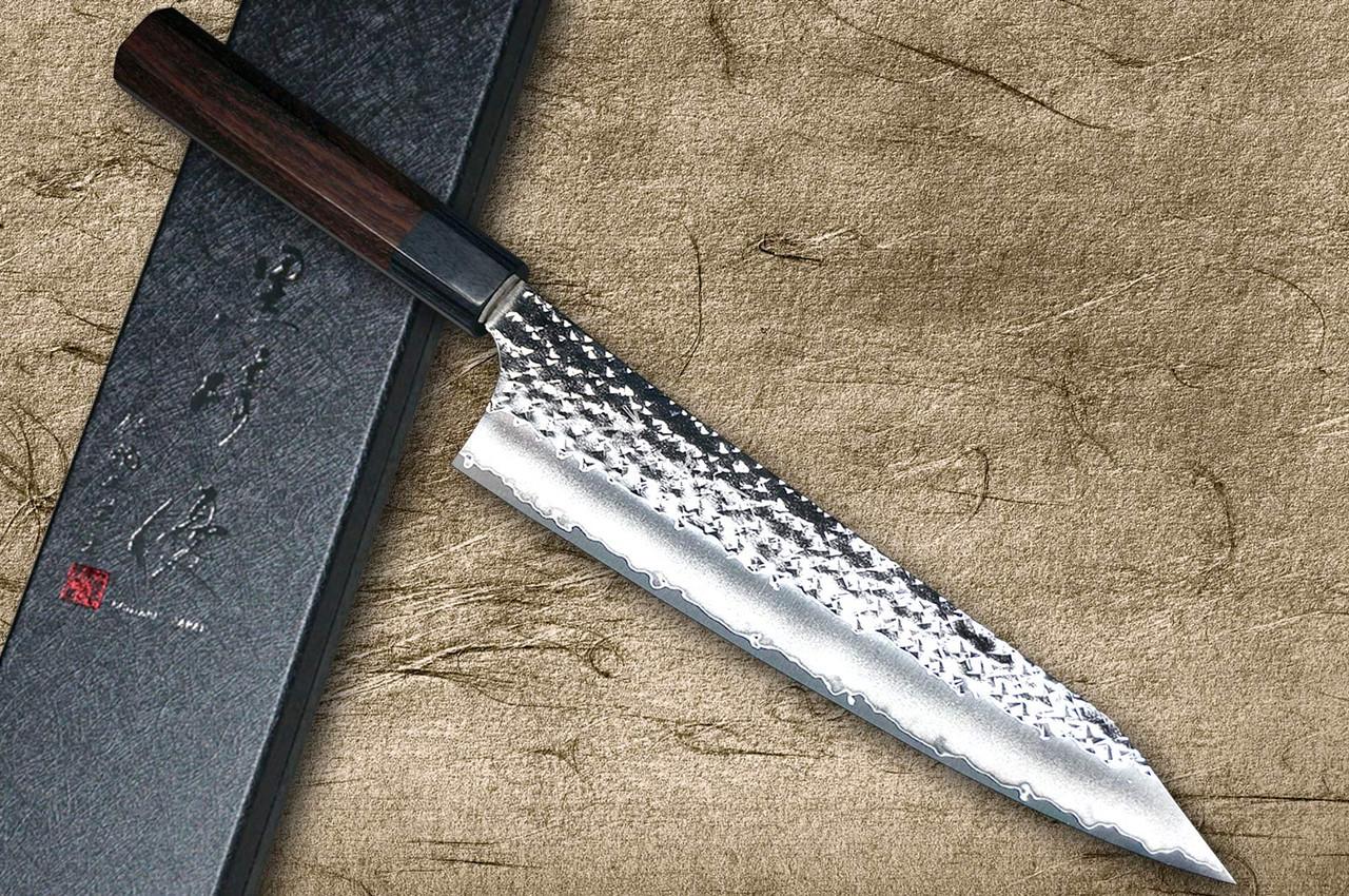 グローブ Yugo Akimoto Yu Kurosaki R2(SG2) Hammered SENKO-EI WA RS8B Japanese Chef's