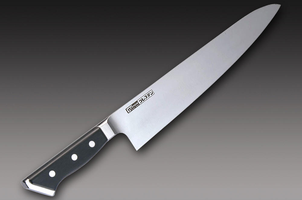 GLESTAIN W MV Stainless Japanese Chefs Gyuto Knife 240mm