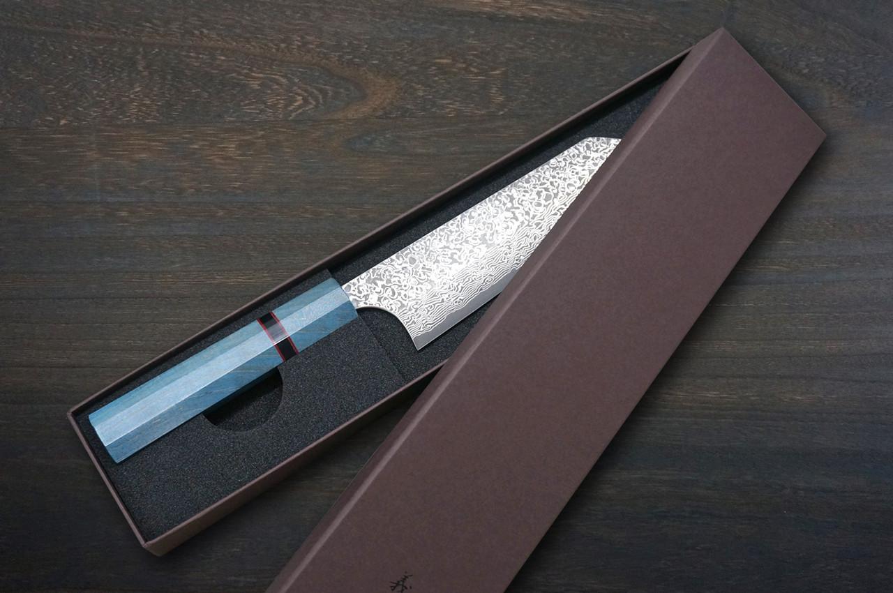 加藤 義実 Yoshimi Kato ダマスカスvg10 牛刀210