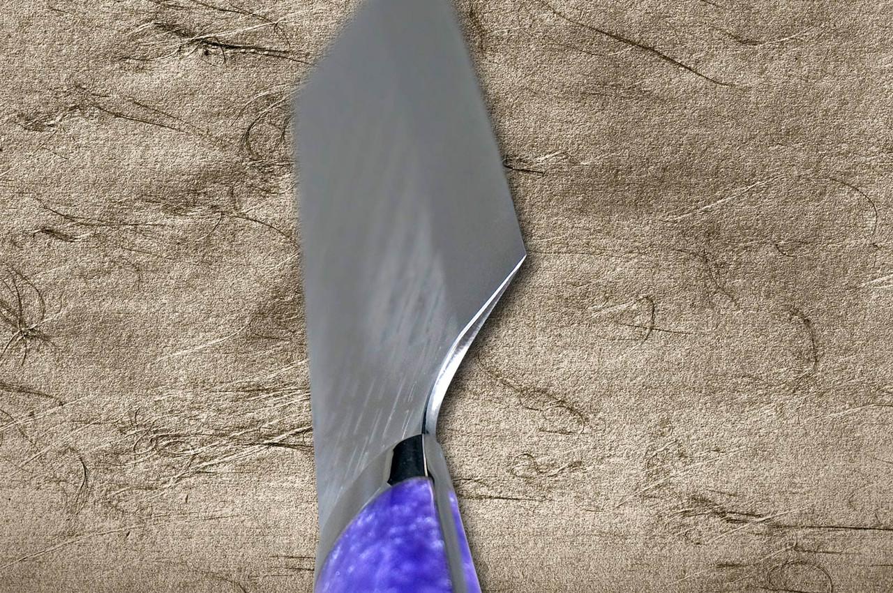 お気に入り Mirror SPG-STRIX Saji Takeshi Hammered Chef's Japanese RC キッチン家電