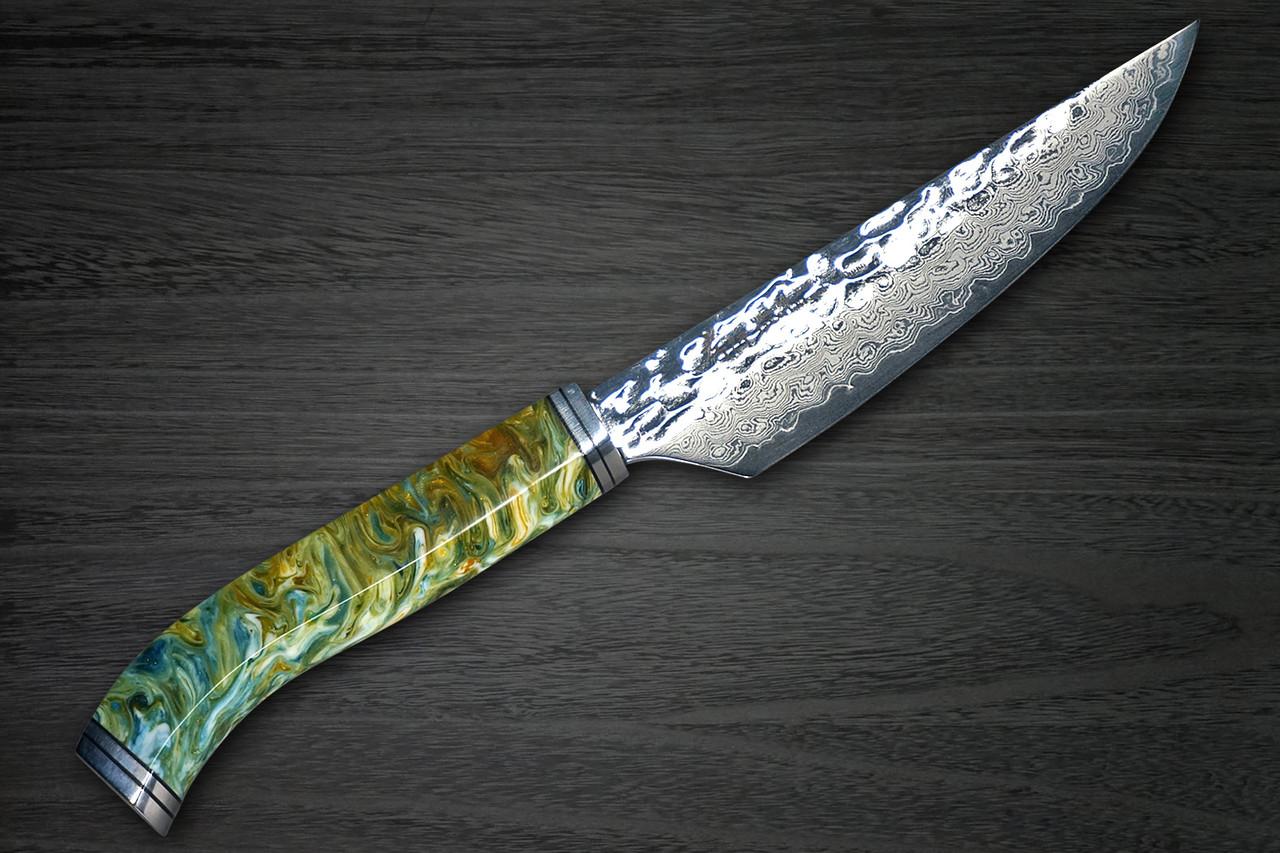 SV33 タカユキ Sakai Takayuki 33-Layer VG10 Damascus Hammered Japanese