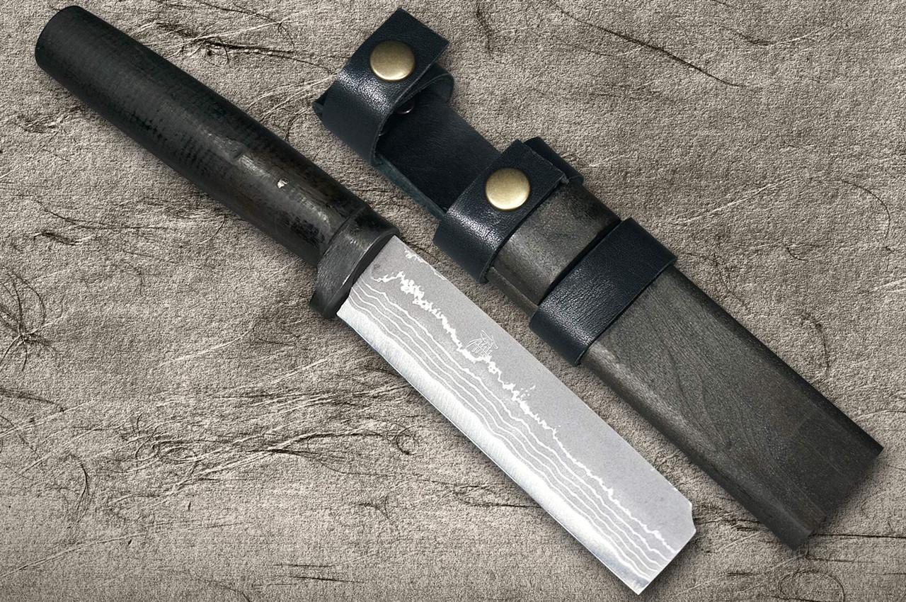 Paper knife by a Japanese blacksmith カッター台