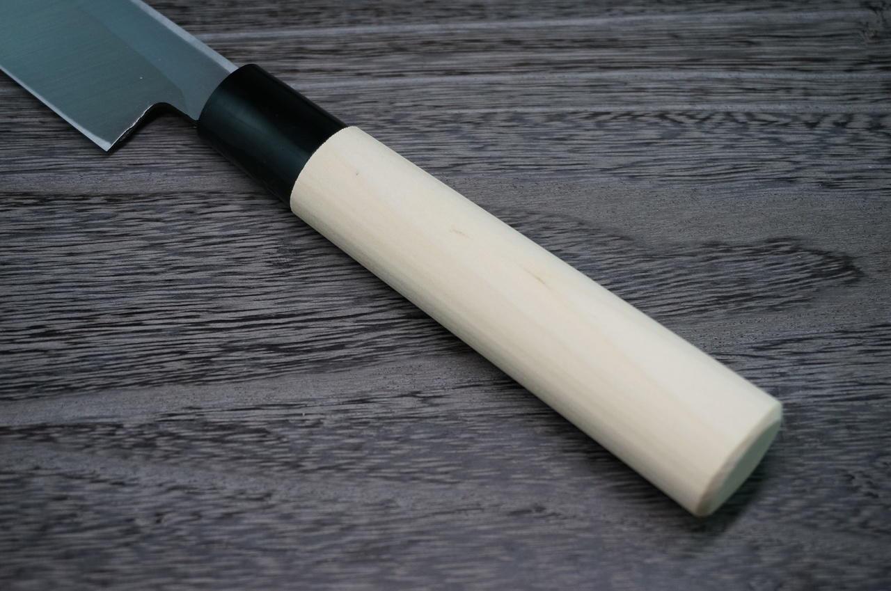 [OUTLET] Sakai Takayuki Kasumitogi (White steel) Japanese Chef's Yanagiba(Sashimi) 180mm 