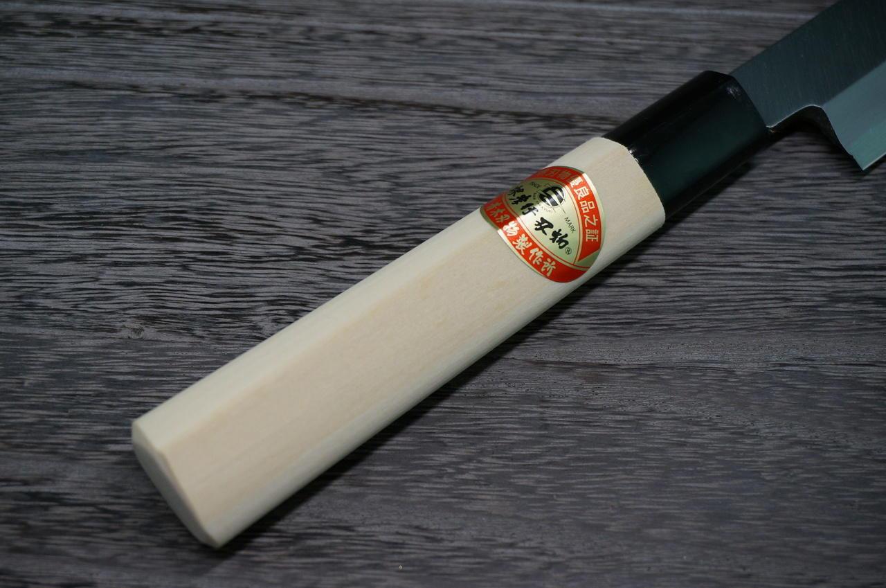 [OUTLET] Sakai Takayuki Kasumitogi (White steel) Japanese Chef's Yanagiba(Sashimi) 180mm 