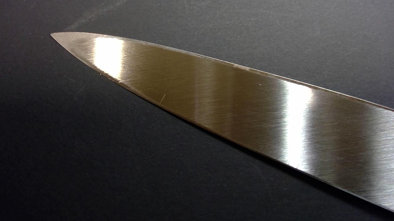 [OUTLET] Sakai Takayuki Kasumitogi (White steel) Japanese Chef's Yanagiba(Sashimi) 180mm 