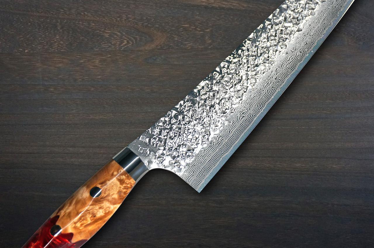 黒崎優R2（SG2）Damascus SHIZUKU Custom STWRC 日本厨师行头刀