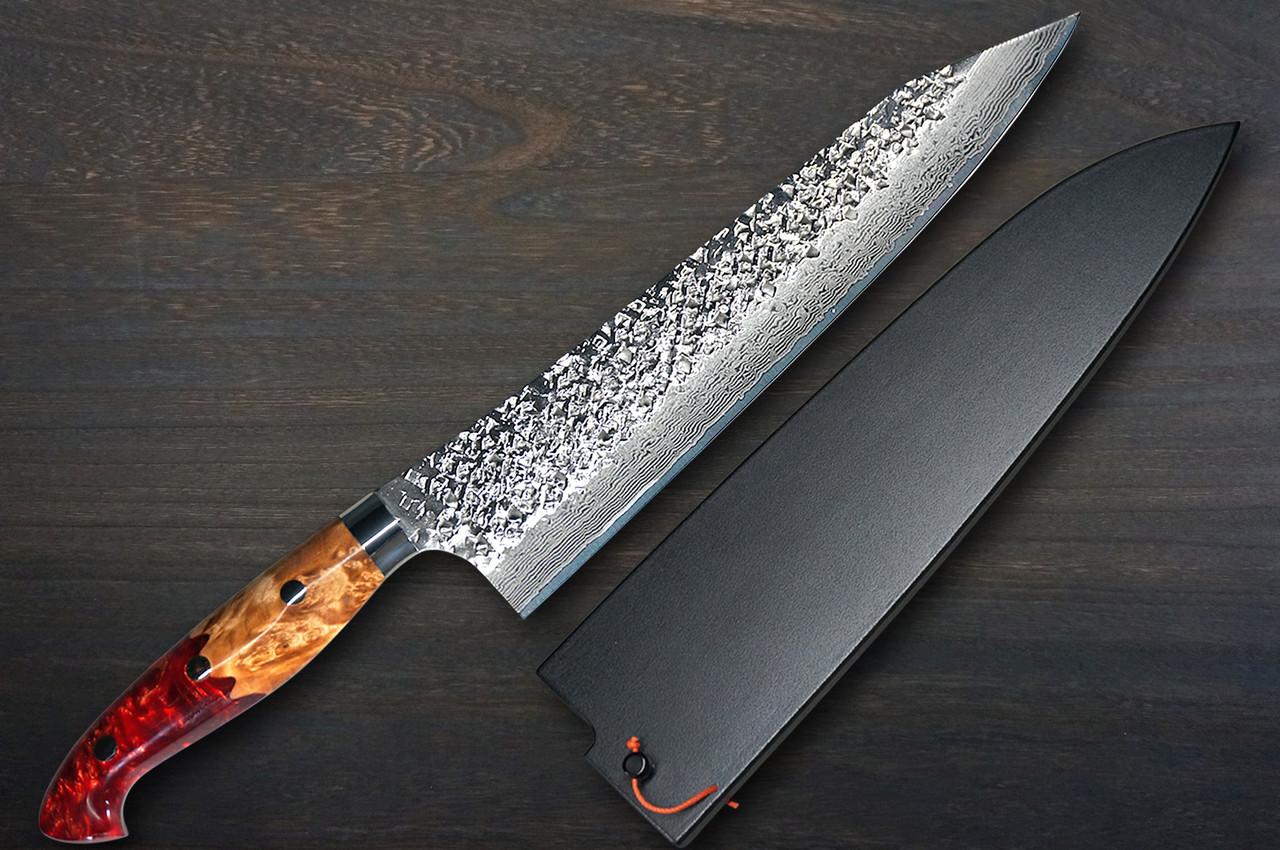 黒崎優　風神　Kurosaki Fujin SG2 牛刀 240mm NKD: 黒崎優 婦人 SG2 三徳包丁 : r/chefknives