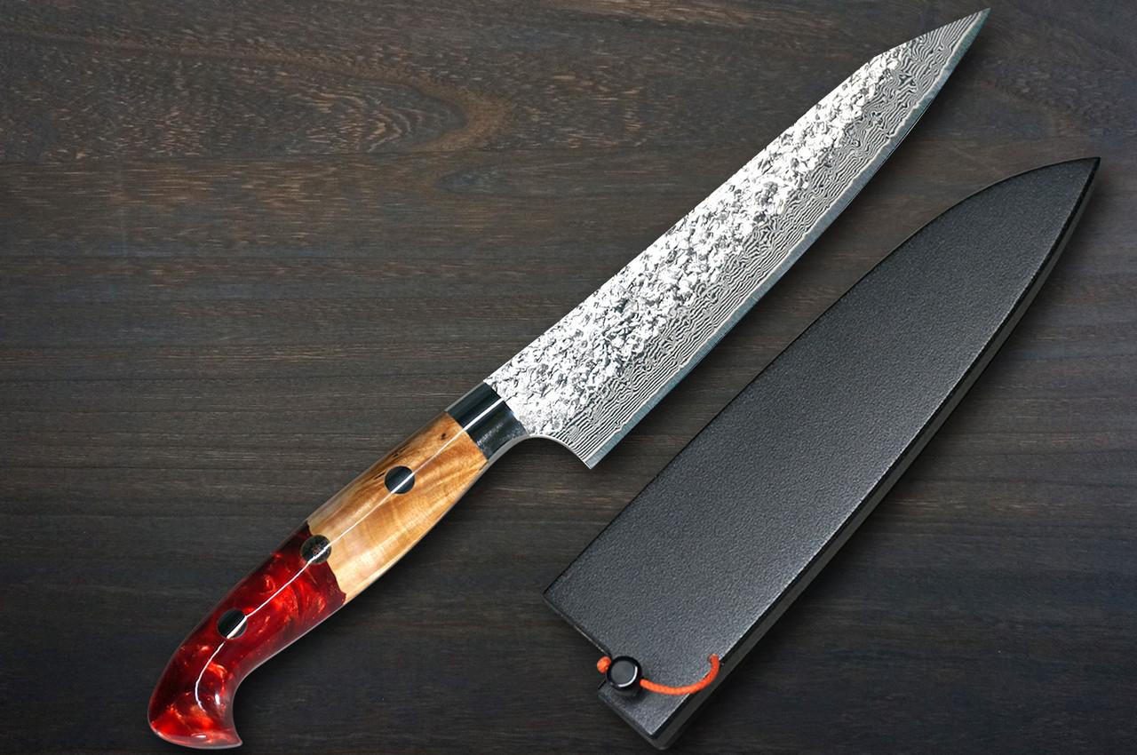 黒崎優 雫 sg2 菜切り 165 黒崎 優 Yu Kurosaki 筋引包丁(270mm) 雫 墨