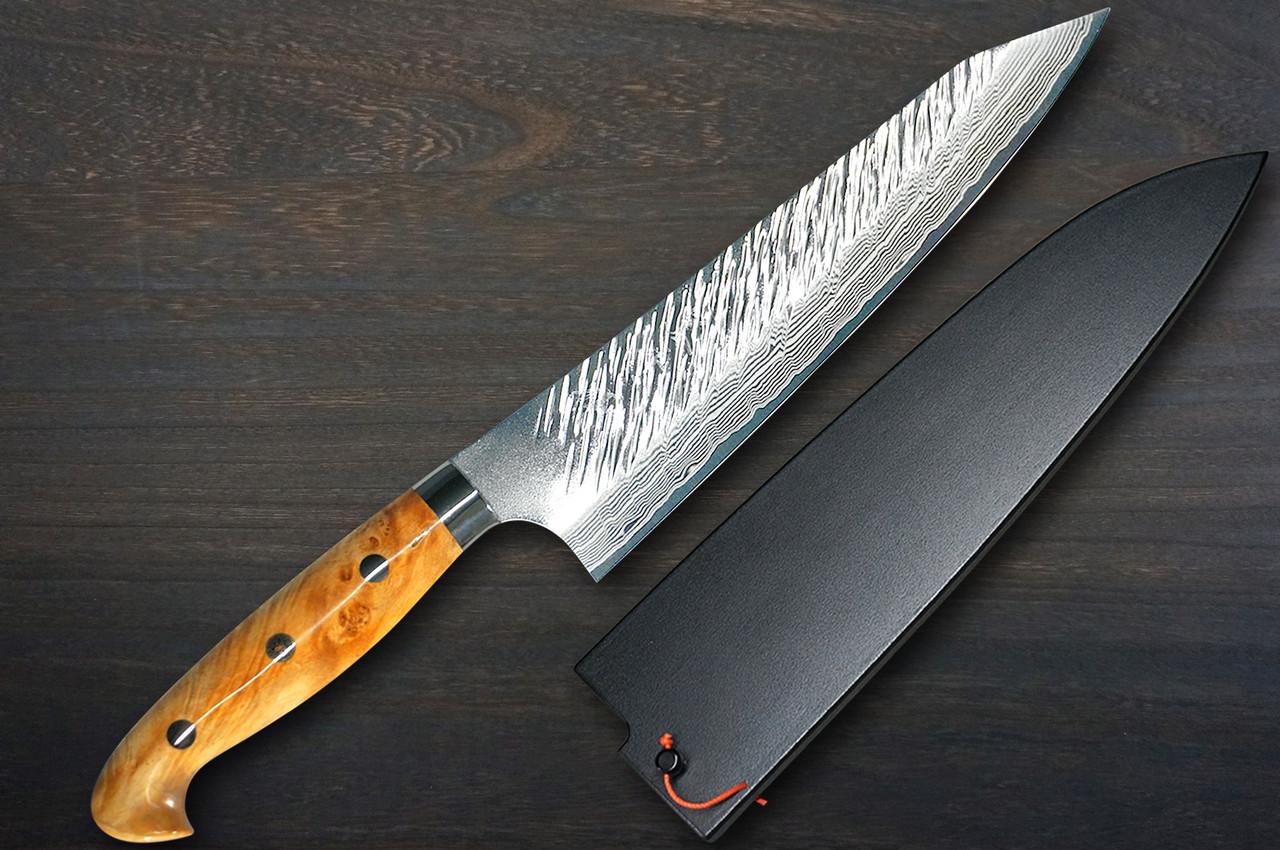 Yu Kurosaki R2(SG2) Damascus FUJIN Custom MPWC Japanese Chef's