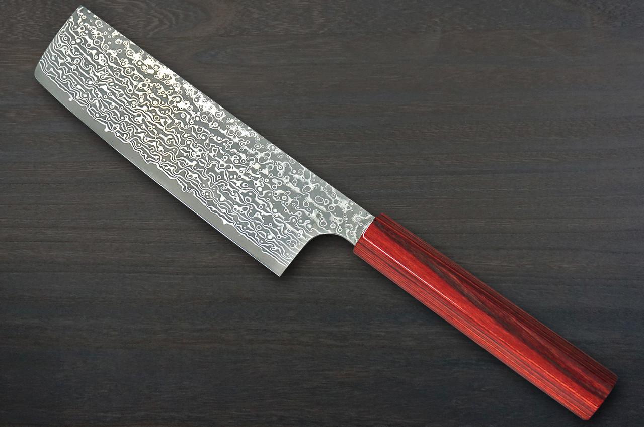 Kei Kobayashi R2 Black Damascus Super Finish CS Japanese Chef's