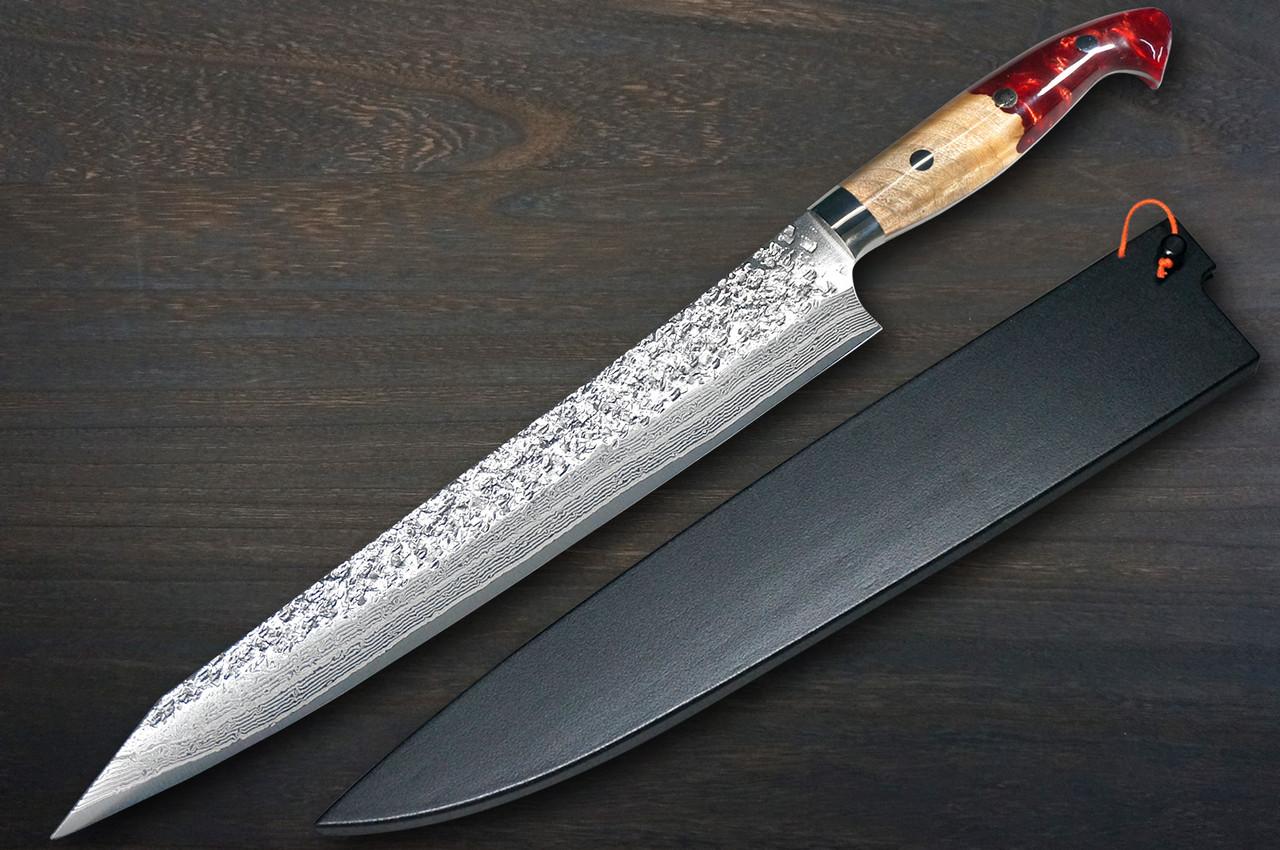 yucco様 Yu Kurosaki R2(SG2) Damascus SHIZUKU Custom STWRC Japanese Chef's