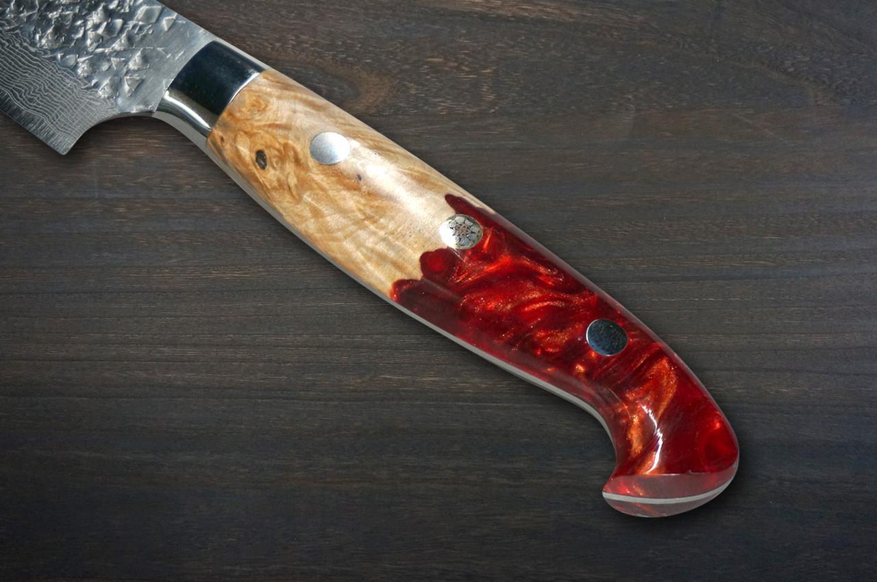 *＊Sizuku@＊* Yu Kurosaki R2(SG2) Damascus SHIZUKU Custom STWRC Japanese Chef's