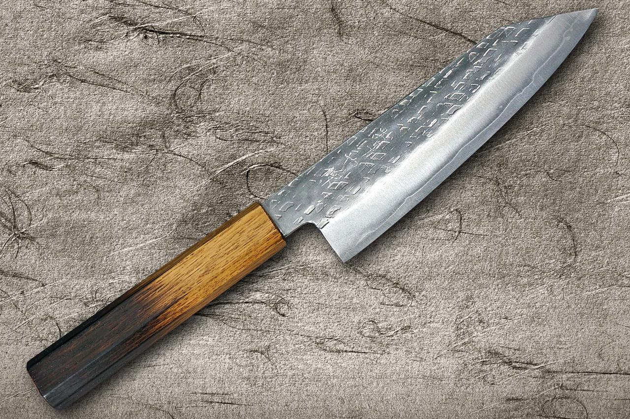 Okeya VG10 Hammered OK8B Japanese Chef's Bunka Knife 165mm with