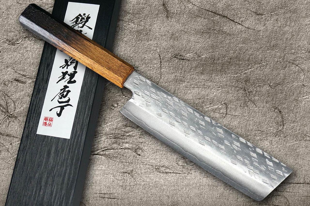 Okeya VG10 Hammered OK8B Japanese Chef's Nakiri(Vegetable) 165mm