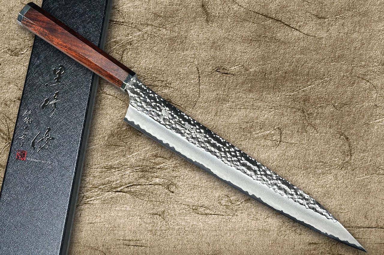 Yu Kurosaki R2(SG2) Hammered SENKO-EI WA Japanese Chef's Slicer
