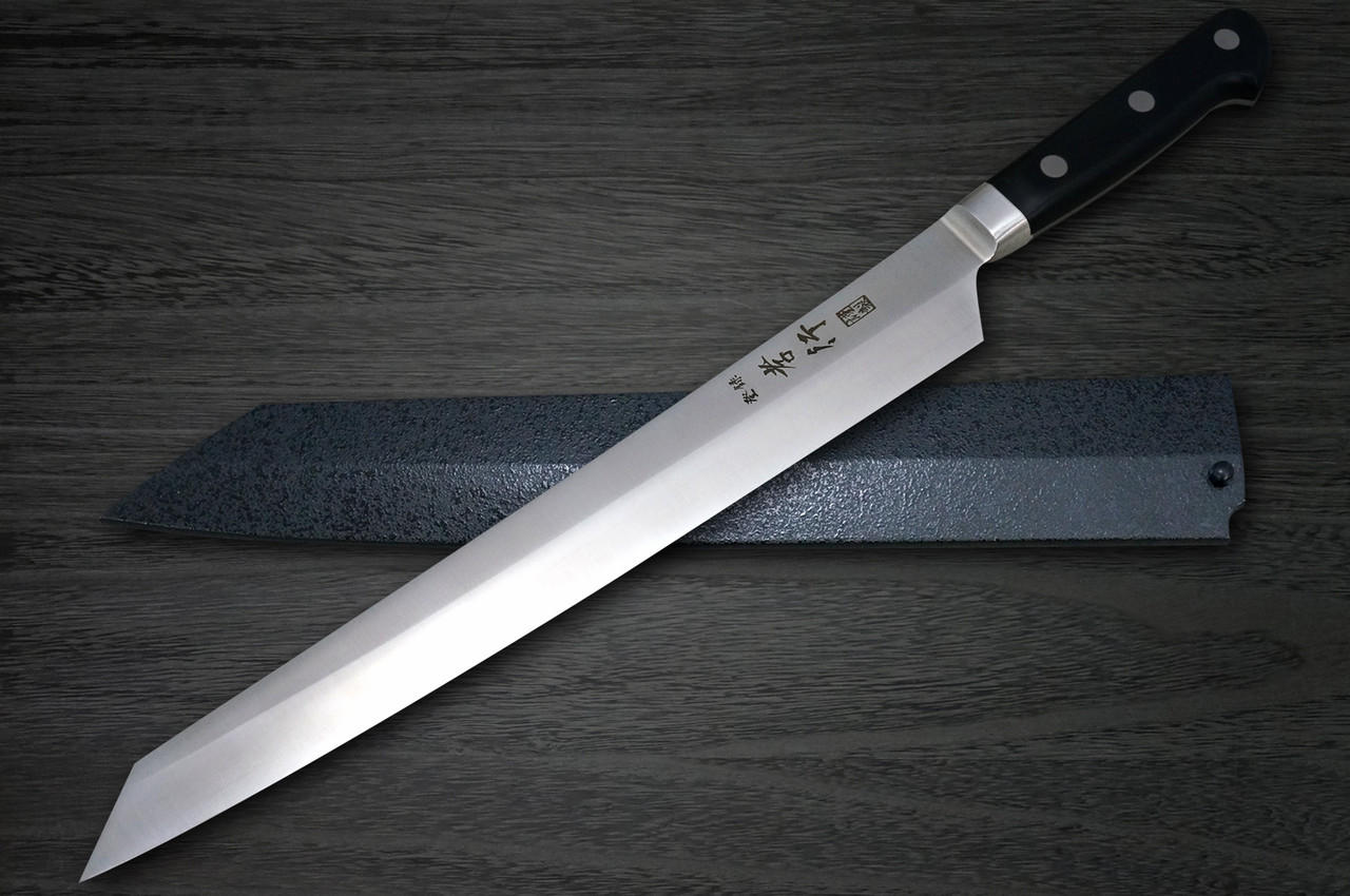 Left Handed] Sakai Takayuki Grand Chef Kiritsuke Japanese Chef's