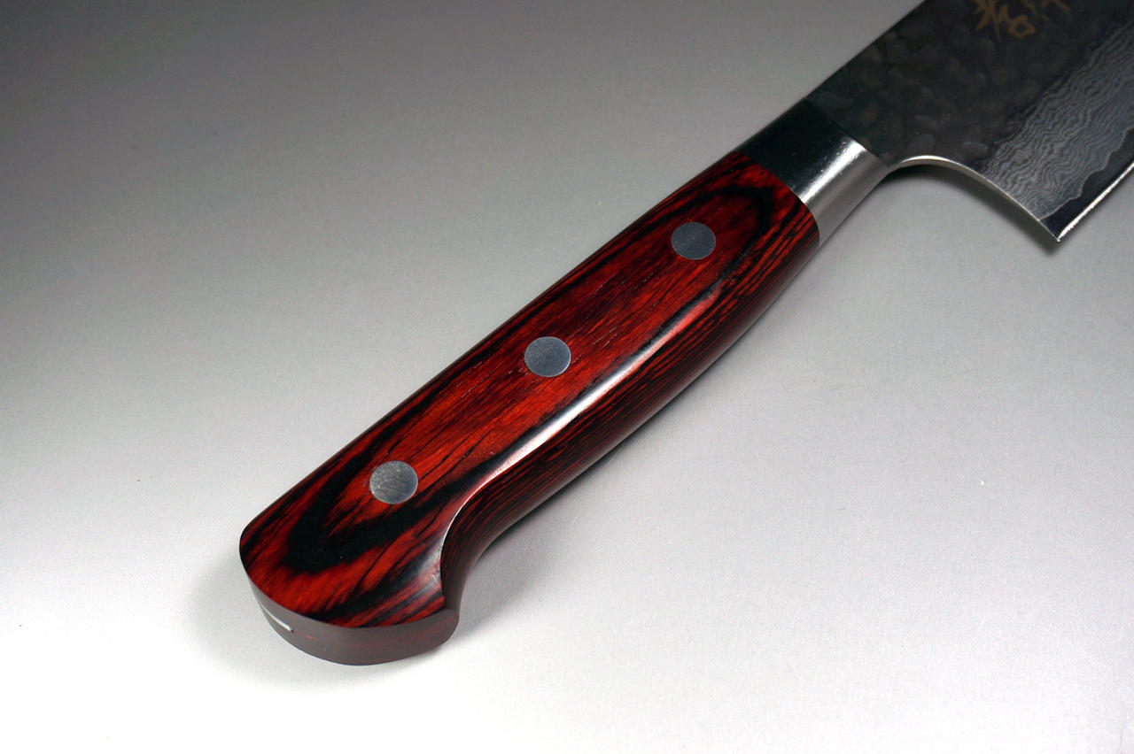 Sakai Takayuki 33-Layer VG10 Damascus Hammered Japanese