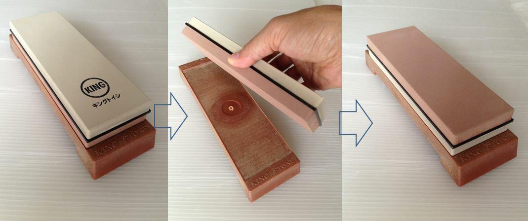 パンダの工房106 Japanese King Super Fine Finishing Stone 3000 Grit Whetstone