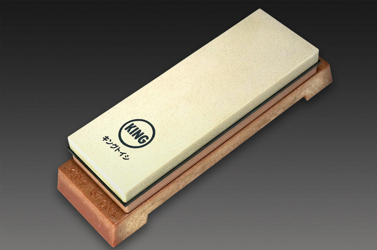 Best Knife Sharpener Is the King Two Sided Sharpening Stone