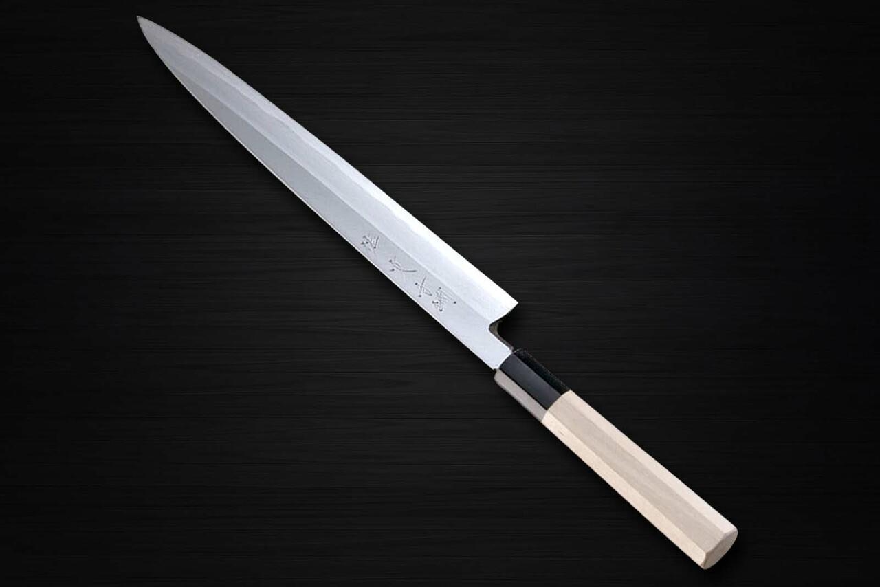 薄刃青鋼7寸5分、泰邦作、 薄刃青鋼7寸5分、