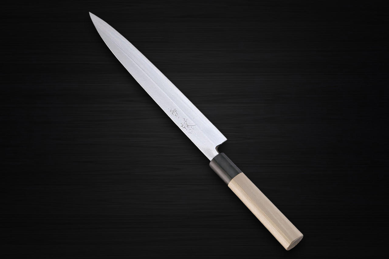 Kanetsune KC-950 DSR-1K6 Stainless Hammered Japanese Chef's Knife SET  (Gyuto180-Slicer210-Santoku-Vegetable-Petty-Mini Deba)