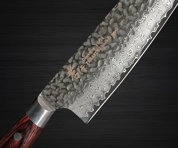 Sakai Takayuki 33-Layer VG10 Damascus Hammered Japanese Chef's Knife SET  (Gyuto-Slicer-Santoku-Vegetable-Petty120-Petty80-Kengata Gyuto-Kengata  Santoku-Kiritsuke Yanagiba-Chinese)