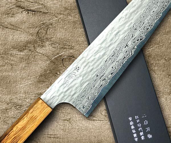 img Nigara VG-XEOS Damascus Hammered OK8B