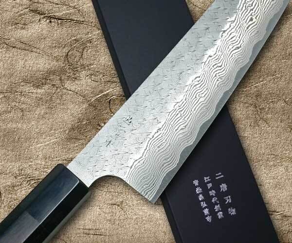 sala　中日　BLACK PACK MID CHUDRA Nigara Knives by hocho knife | Japanese knives