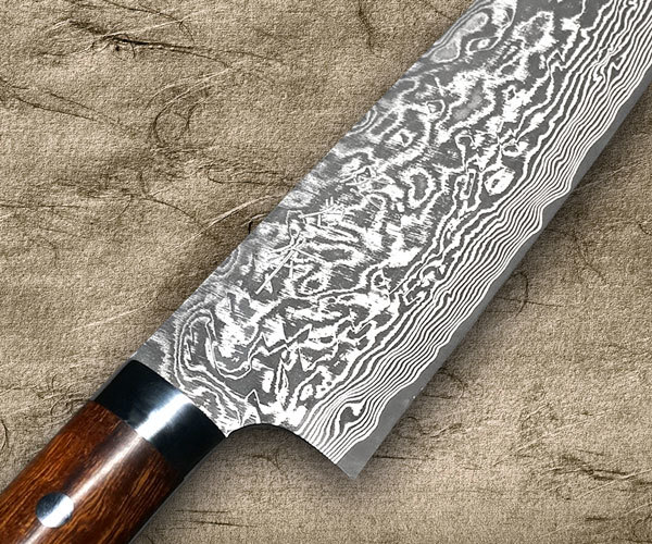 img Takeshi Saji VG10 Black Damascus IR